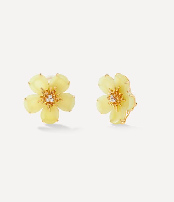 brinco daisy baby amarelo 2